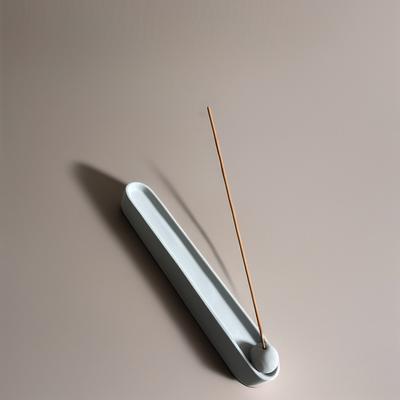 Kadidelnice Držák na kadidlo Perfektní Ideální Duchovní Meditační Dárek Ekologický Kamenný Design Ručně vyráběný