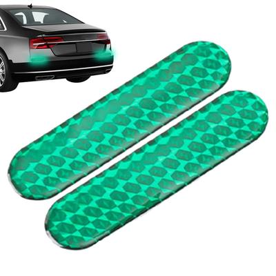 Motorcycle Reflective Stickers - Self Adhesive Auto Reflector Strips | Car, SUV, Motorcycle 2PCS