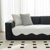 Cool Doudou Waffle Special-Shaped Sofa Cushion Summer Mat Cushion  New Straight Ice Silk Sofa Cover