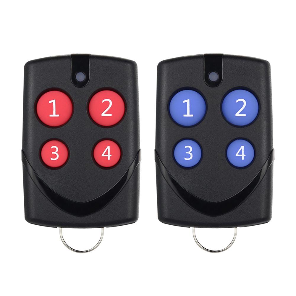 5-1 STÜCKE Garagentor-Fernbedienungsduplizierer 286-868 MHz 433 MHz Code Grabber Klon Tor Schlüsselanhänger Befehl Handsender