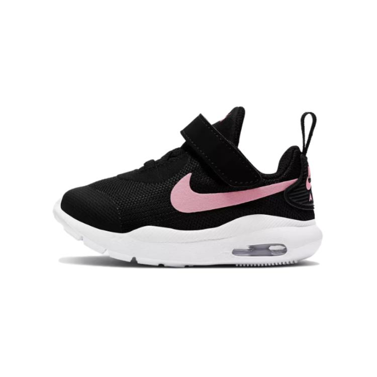 

Nike Air Max Oketo Comfortable Low top Toddler Shoes Pink Black Infant And Toddler AR7421-014 25