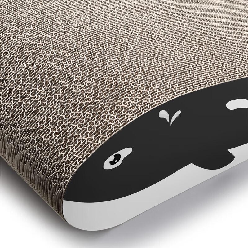 MANWOGA Corrugated Cardboard Cat Scratcher