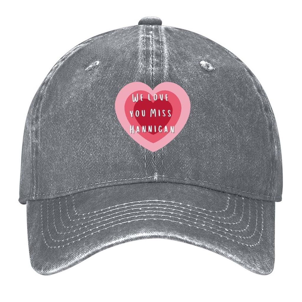 2026 We Love You Miss Hannigan Baseball Cap Beach Christmas Hat Hiking Hat Sun Caps Women's Golf Wear Men's
