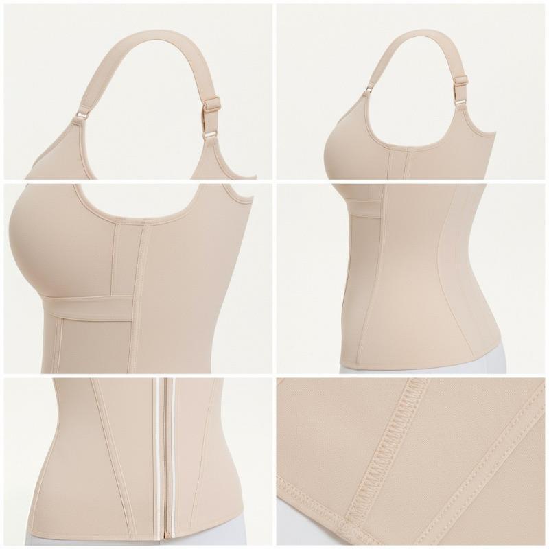 Corsetto Dimagrante con Spalline Regolabili e Supporto Integrato