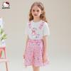 My Melody Clothes for Girls, Summer Outfit 2025 New Sweet Style, Two-Piece Set for Older Children, Children's Summer Clothing