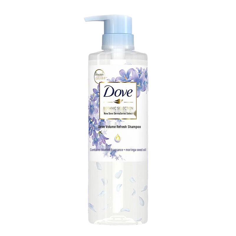Dove Botanical Richness Light & Moist Shampoo
