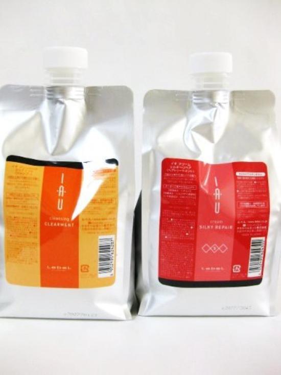 Lebel Io Cleansing Clearment 1000ml Refill Set [Silky Type]