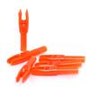 60pcs Insert G Nock Archery Carbon Fiberglass Arrow Nocks Internal Nocks For ID 4.2 mm Arrow Shaft 5