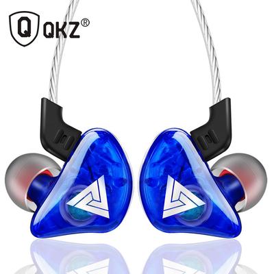 QKZ CK5 In Ear Wired Earphone Transparent Bass 3.5mm Sport Stereo Music with MIC Earphones For Iphone For Xiaomi Android Phones