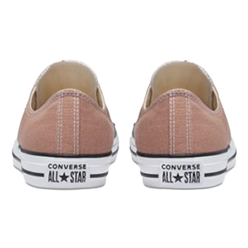 Converse Chuck Taylor All Star Comfortable and Versatile Low-top Canvas Shoes Unisex Coral Pink