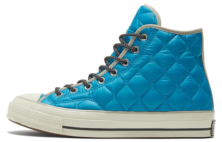 Кеды Converse Chuck 70 High Workwear Quilting - Sail Blue 169373C 36.5