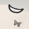 Levis Standard Rainbow Series American Knit Casual Embroidered Short Sleeve T-Shirt Women tops 0065Q-0000