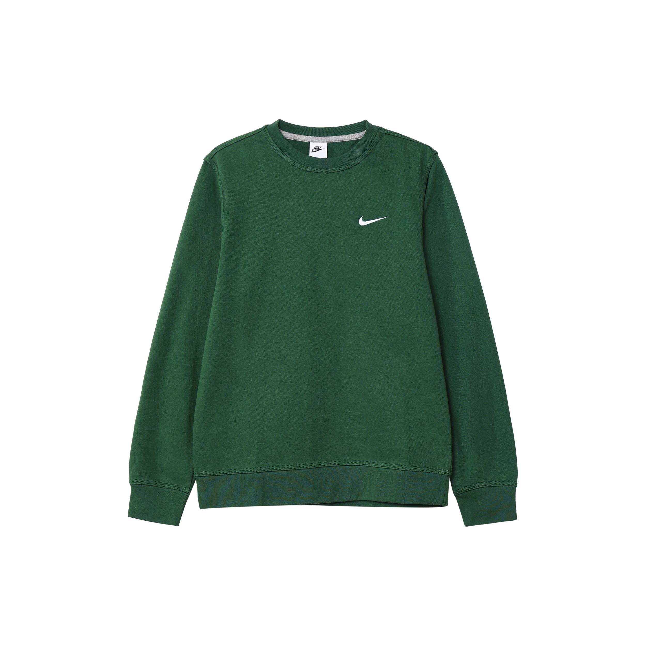

Новый свитшот Nike Club Fleece с логотипом, зеленый 623459-341 S