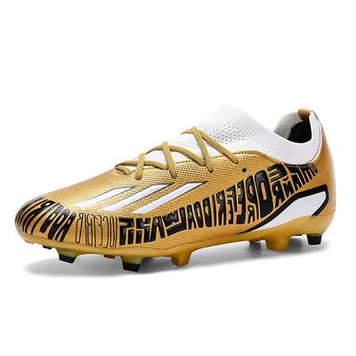 2024 New Children's Youth Adult Football Shoes Men's and Women's Game Special Football Shoes Grass Spike Football Shoes