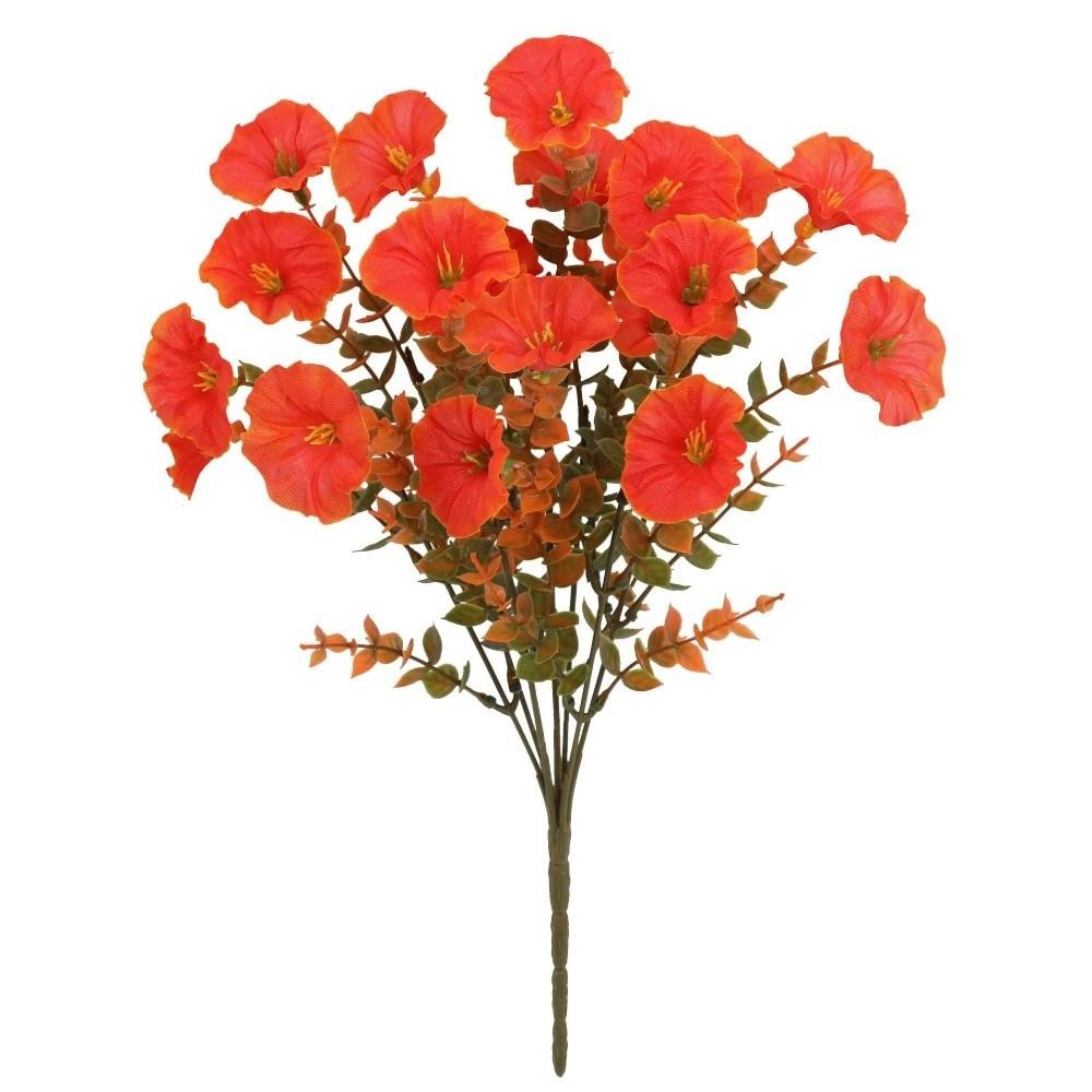 Künstliche Pflanzen Künstliche Stiefmütterchen Herbstdeko DIY Blumiger Eukalyptus Blumenstrauß Weicher Realistischer Simulierte Veilchen Sträuße