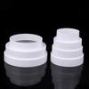 1Pcs Durable Multi Reducer Extractor Fan Pipe For Fan Ventilation 80/100/110/120/150/160mm Fan Pipe Connector White Exhaust Duct