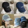 Classic Denim Baseball Cap For Women Men With Adjustable Fit And Wide Brim For Casual Wear