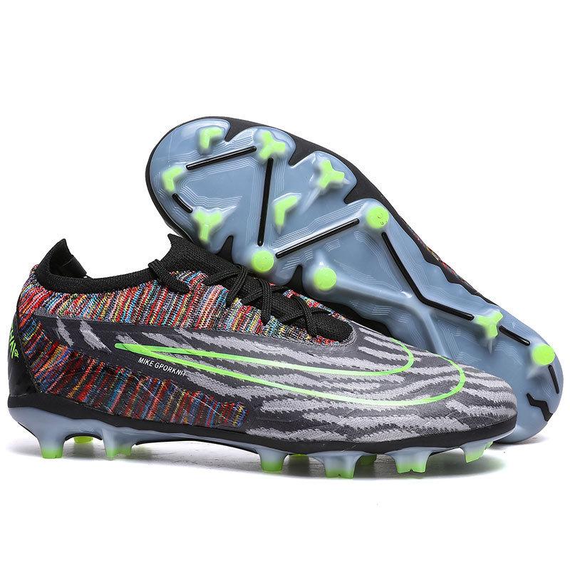 Sports nails 2025 youth football shoes men's low-top 2025 broken long shoe nails student sneaker training