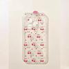 Cute Cartoon Cherry Pattern Transparent TPU Phone Case For Xiaomi Mi 15T Pro POCO X7 Pro F7 X6 X5 M3 X3 NFC M4 F5 11 Lite 5G NE