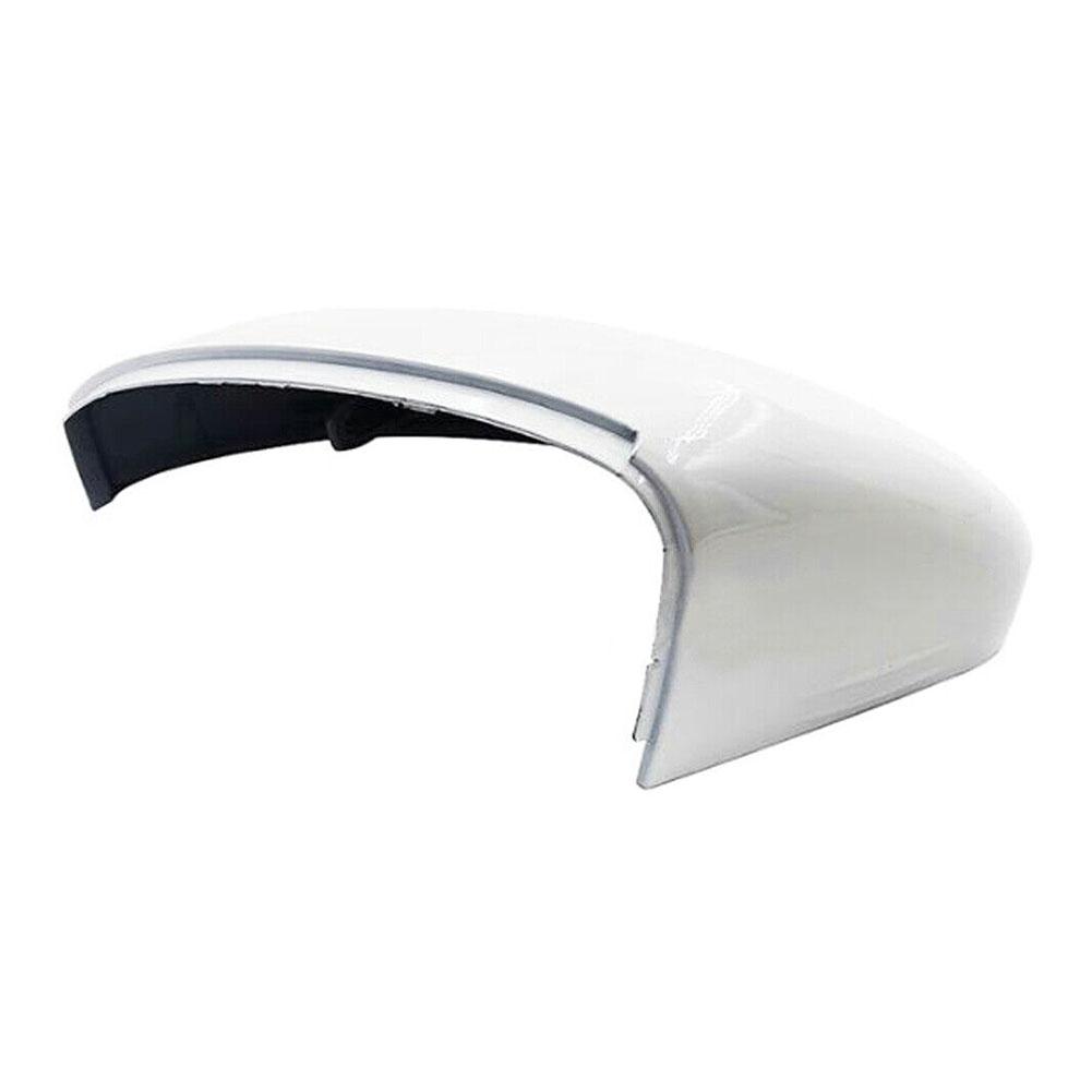 Passenger Right Mirror Cover Replacements White 5NN857538 ABS