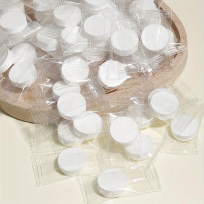 50Pcs Portable Disposable Face Towel Washing Towels Non-woven Compressed Towel Tablet Capsules Travel Bathroom Accessories