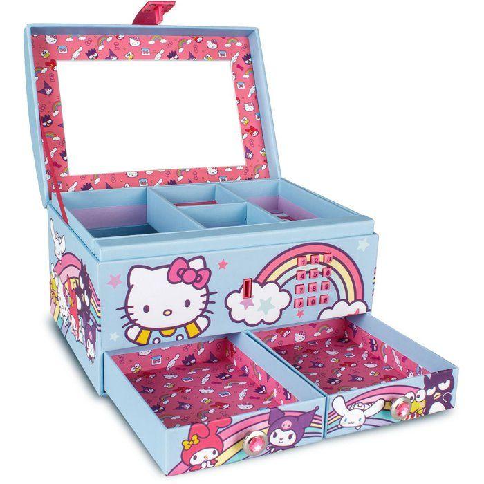 Boîte a bijoux - KIDS LICENSING - HELLO KITTY - Avec code - Des 5 ans