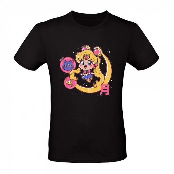 Anime Cute Sailor Moon TShirt Size S4xl Gift For Friends S