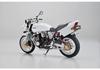 Aoshima Bunka Kyozai The Bike Series 54 Yamaha 4HM XJR400S 1994 Plastic Model Kit with Custom Parts Co., Ltd. (AOSHIMA) 1/12 No. (Molded Color)