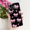 For Cover Xiaomi Redmi 13 13x 2025 Case New Stylish Flower Lemon Soft Silicone Shell For Xiaomi Poco M6 Plus PocoM6 M 6 4G Funda