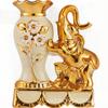 Swan Pair Ceramic Vase Modern Minimalist Style Creative Artwork for Living Room TV Cabinet Decor Cross-border Exclusive