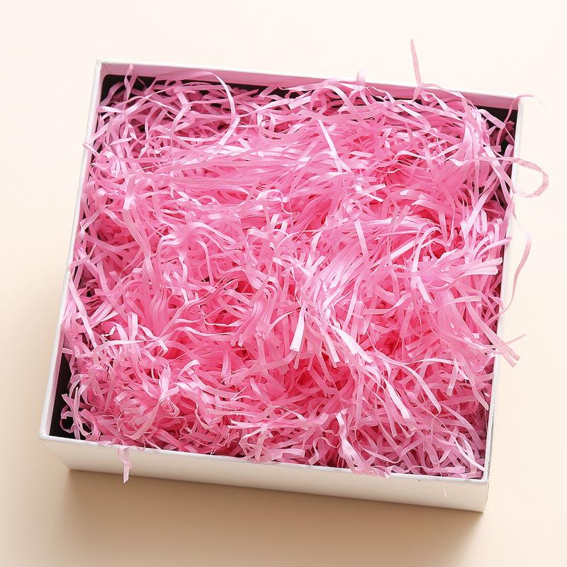 Raffia Paper Shredded Filler for Wedding Favors and Gift Box Decorations