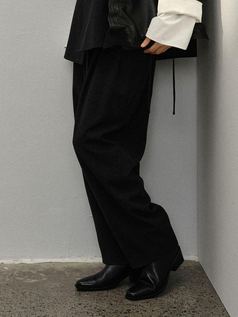 Women's Versatile Wide-Leg Casual Pants - Elegant, Comfortable, and Skin-Friendly for Spring Commuting