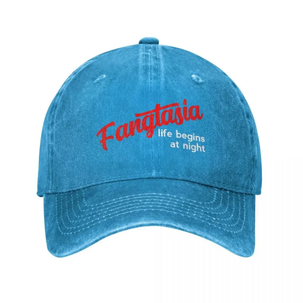 Fangtasia  Life Begins At Night Baseball Cap Kids Hat Winter Hats for Unisex Cute Caps For Unisex Womens