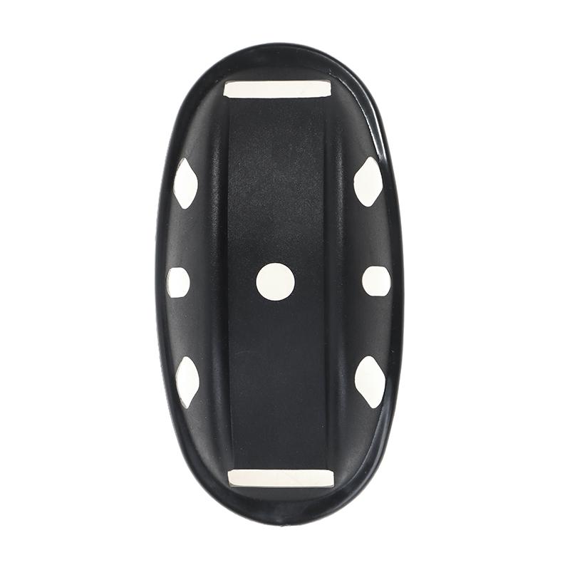 2/10X Universal Motorcycle Helmet Chin Pad Guard For Bike Skating Skiing Helmet