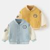 Ankunft Kleinkind Baseballjacke Frühling Herbst Unisex Kinder Mantel Jungen Mädchen Baby Oberbekleidung