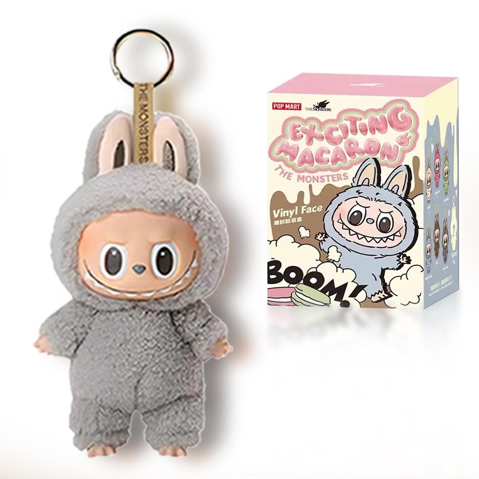 

Плюшевая кукла Лабубу Макарун Экшн Аниме Фигурка Кукла Хобби Подвеска Украшение Милая Таинственная Коробка ПВХ Ребенок Фестиваль Сюрприз Подарок