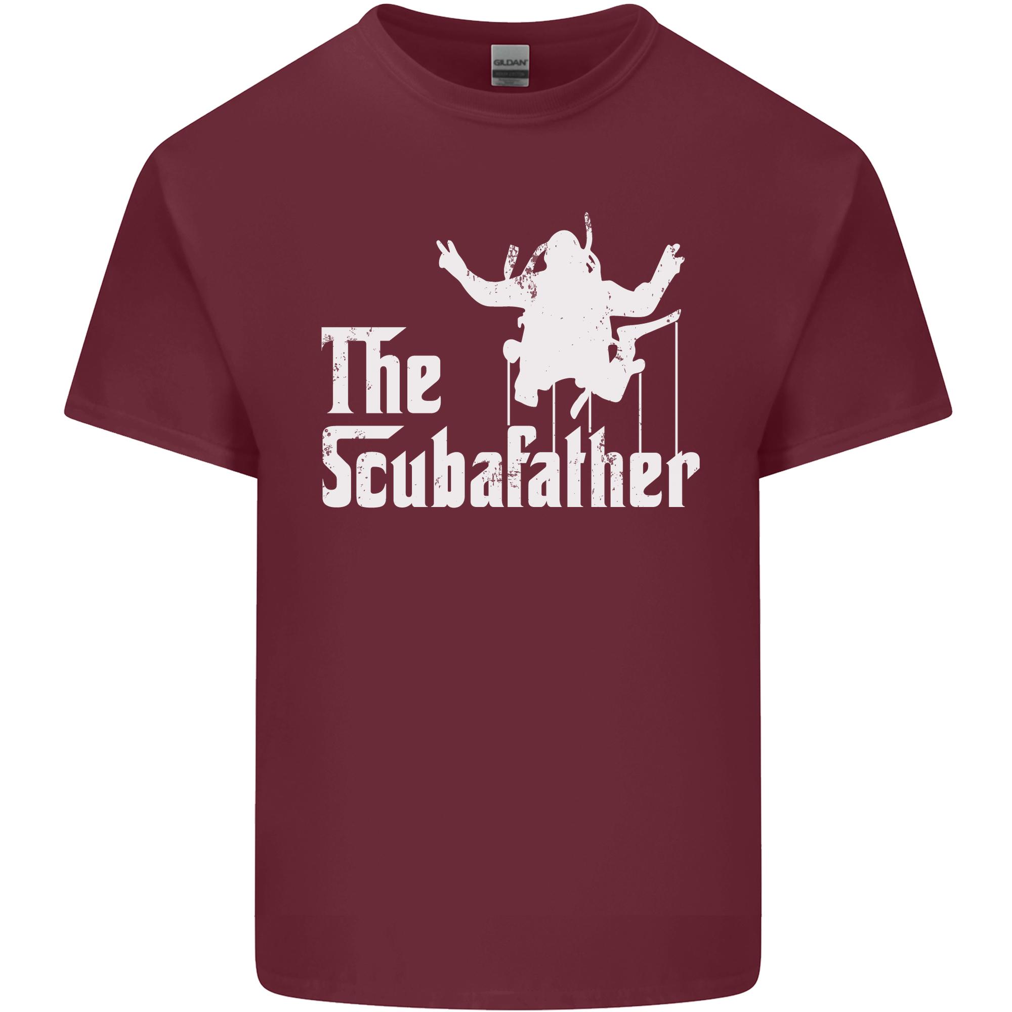 The Scuba Father Day Funny Diving Diver Unisexs Light Cotton TShirt S