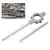 Round Die Stock Handle Wrench 45x18mm   High Hardness Alloy Steel Die Wrench
