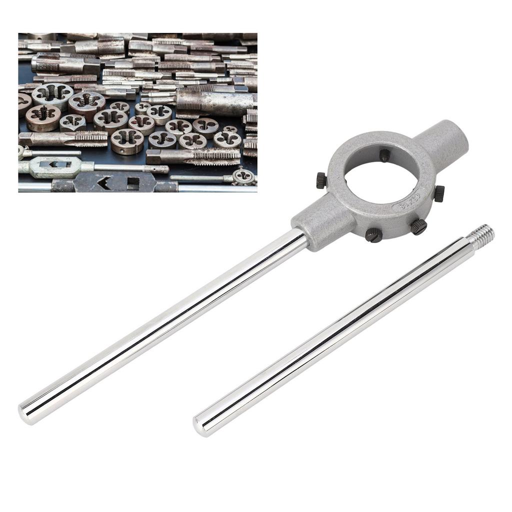 Round Die Stock Handle Wrench 45x18mm   High Hardness Alloy Steel Die Wrench