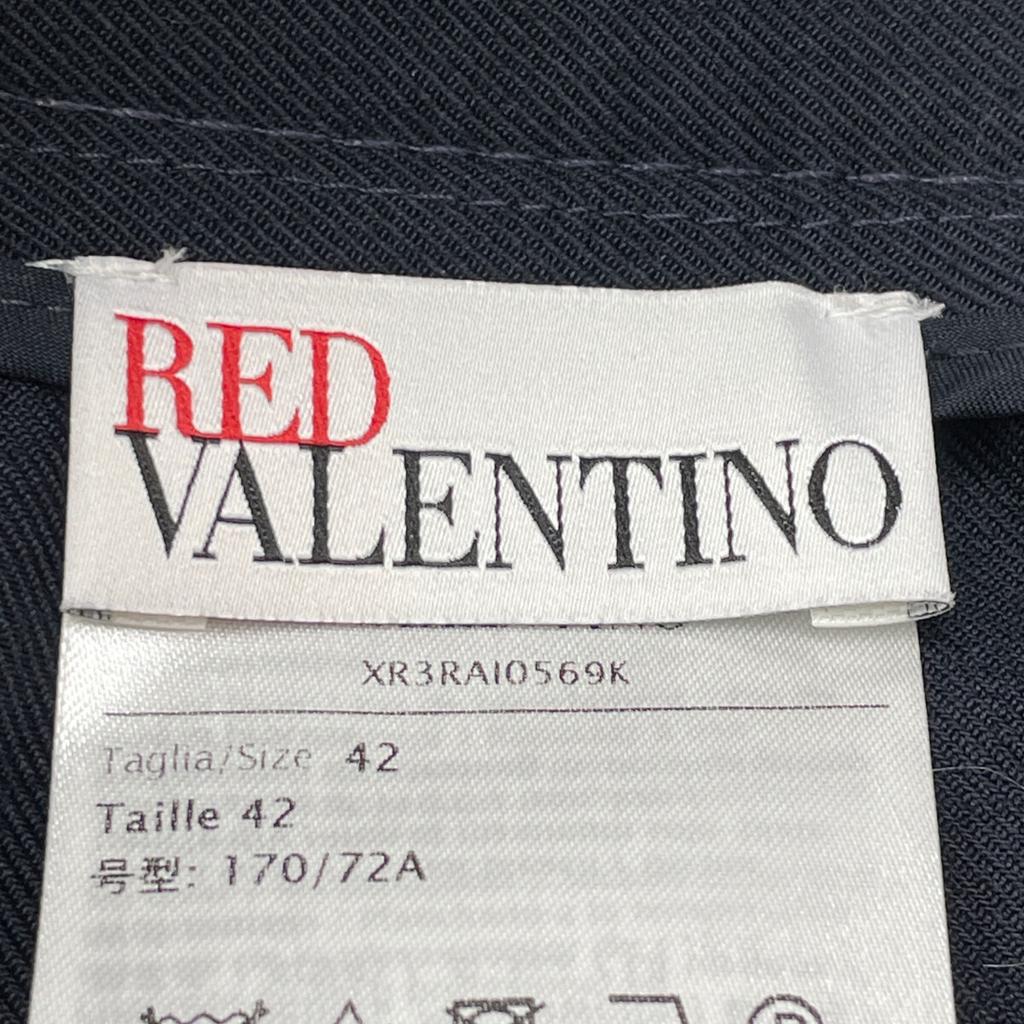 RED VALENTINO XR3RAI0569K Black Knee-Length Skirt skirt 42 blackUsed