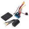 3650 3100KV Brushless Motor Kit with 120A ESC XT60 Plug Programming Card for 110 18 RC Car