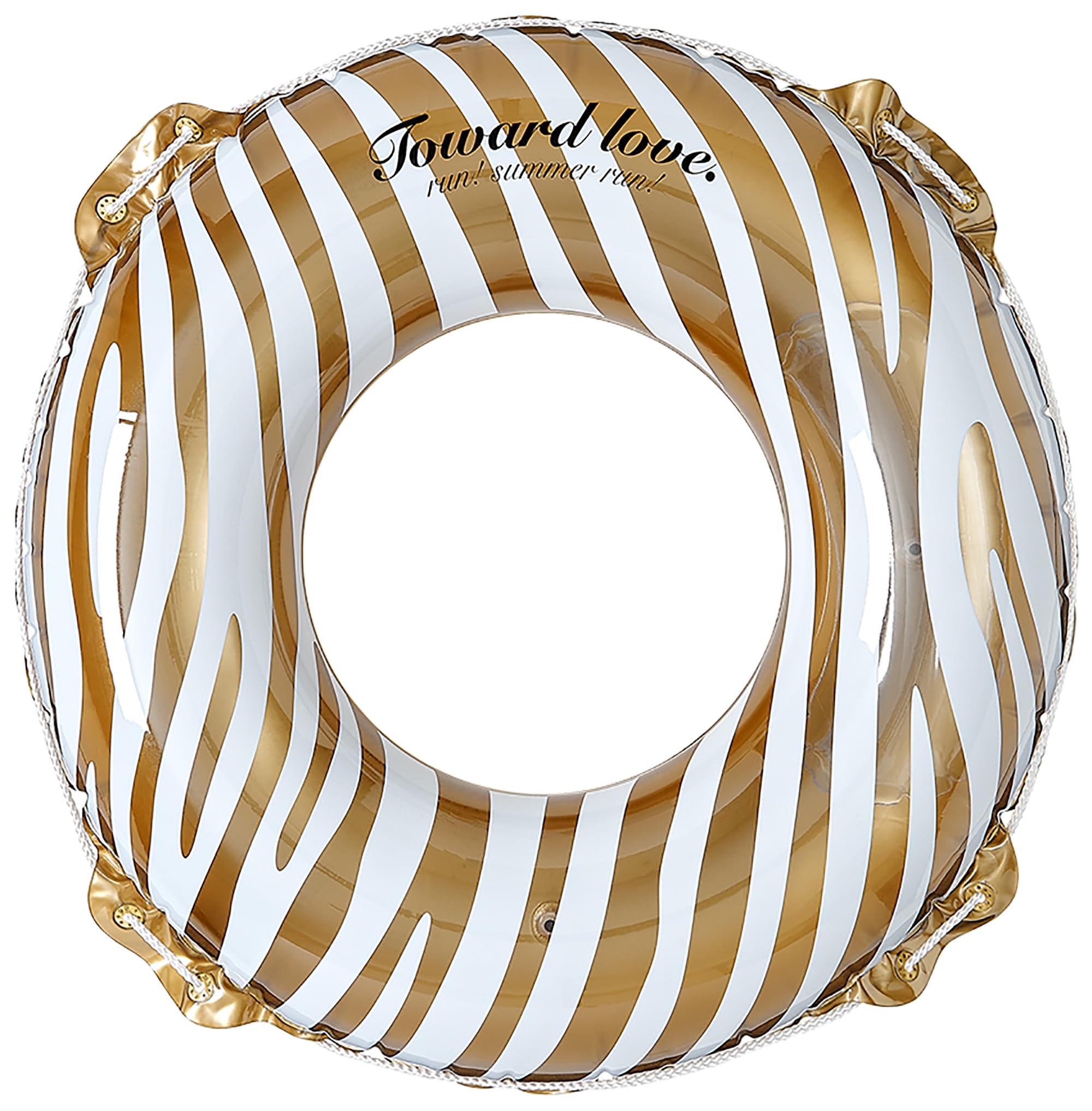 Игараси 100 см Золотой Зебра Поплавок с Веревкой (Модель RLC-111V)