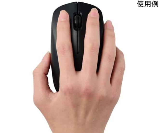 ELECOM Business Bluetooth Optical 3 Environmentally Friendly Mouse, 5.0 Mouse, Buttons, Packaging, Black, M-K8BRBK