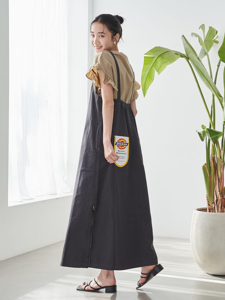 Cohen Dickies Custom Seitenreißverschluss Pulloverrock, Nur online erhältlich, 76754030373 0970 SCHWARZ(09), Größe L