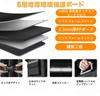 Large Capacity Car Storage Foldable with Aluminum Reinforced Car Black Box, Waterproof, Lid, Grip, Handle, Trunk, [Black, 52L] (52)