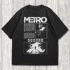 Camiseta Metro Exodus, Merch de Videojuego de Terror Camiseta de Videojuego Shouter