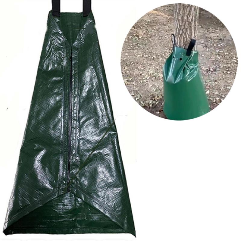 20 Gallon Tree Drip Irrigation Bag Watering Bags For Tree Slow Release Drip Bag Garden Plant Automatic Drip Irrigation Equipment