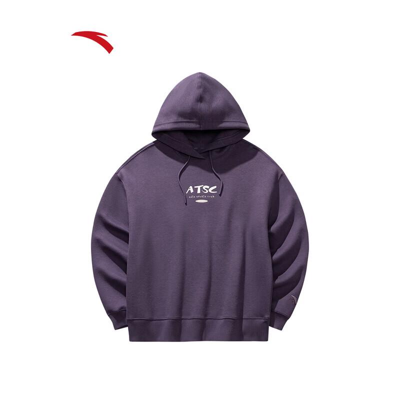 Anta Women s Retro Hooded Sweatshirt M