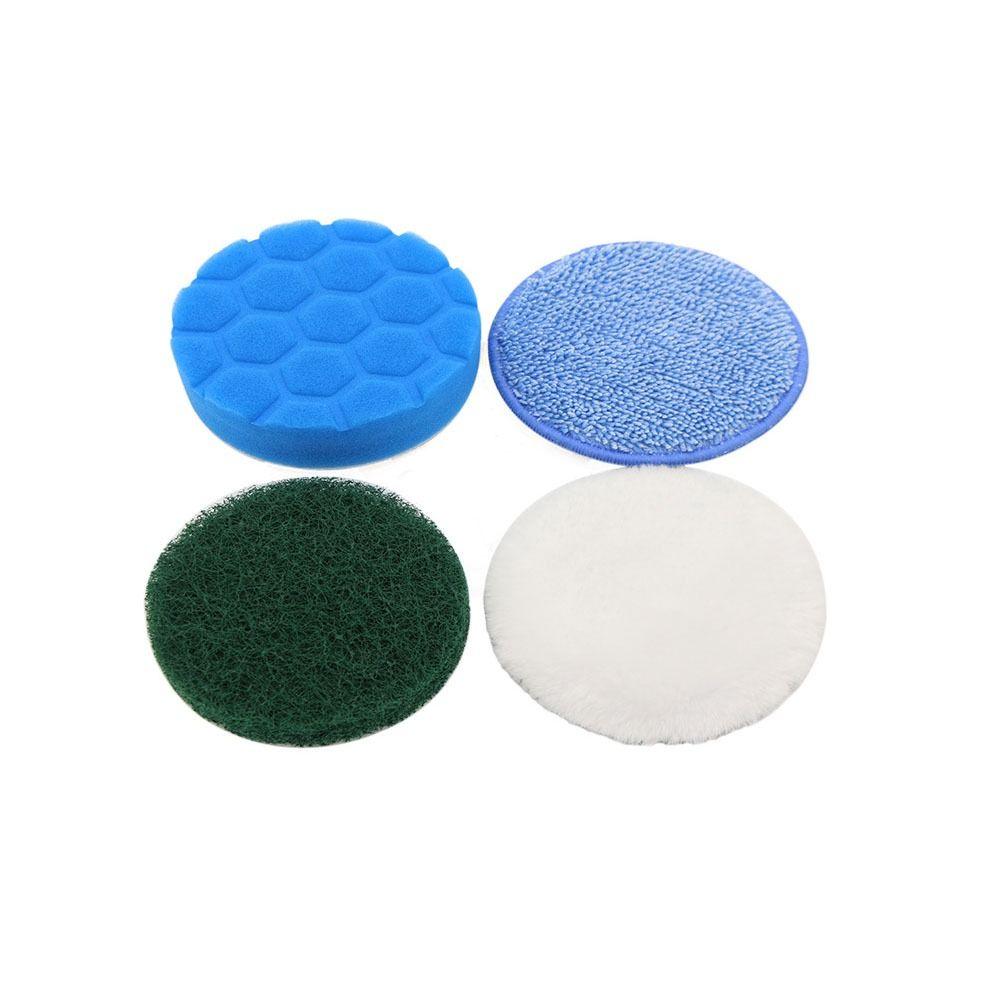 

Washable Replacement Brush Head 4 PCS Reusable Scrub Pads Electric Spin Scrubber