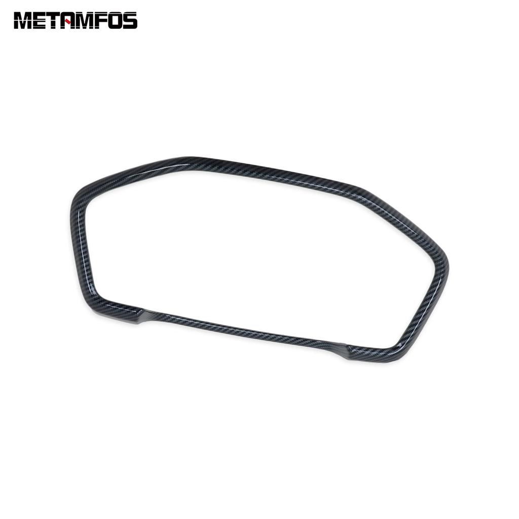 For Honda CR-V CRV  2024 2025 Carbon Fiber trument Board Dashboard Cover Trim Frame Sticker Bezel Accessories Car Styling